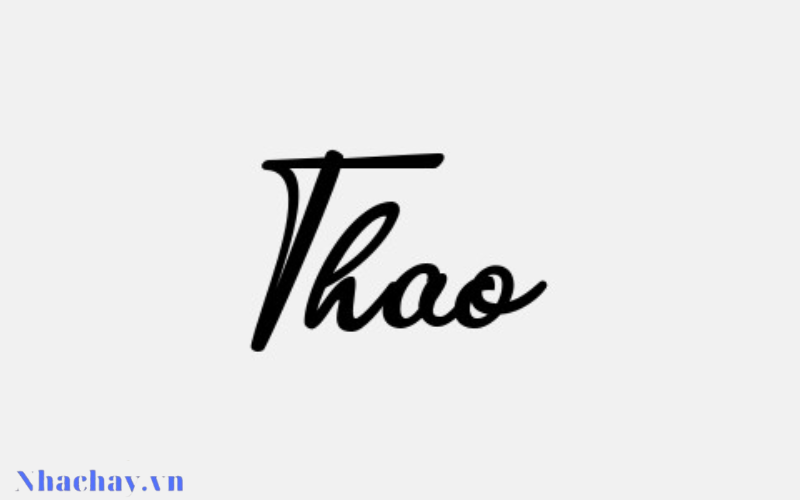 Số phận của Thảo