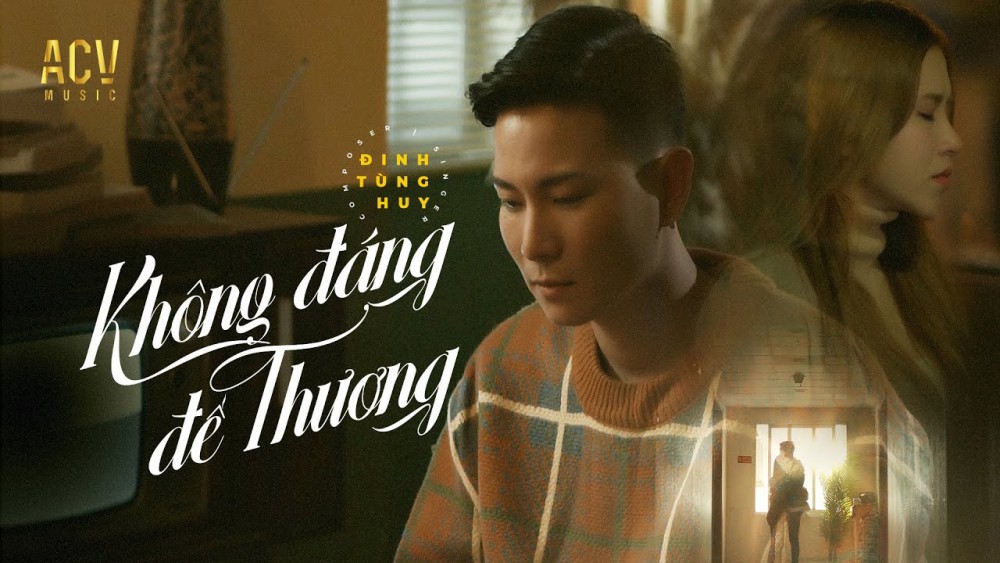 Lời bài hát Không Đáng Để Thương [Đinh Tùng Huy] [Lyrics Kèm Hợp Âm]