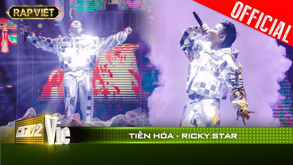 Lời bài hát Tiến Hóa - Ricky Star [Kèm Hợp Âm]