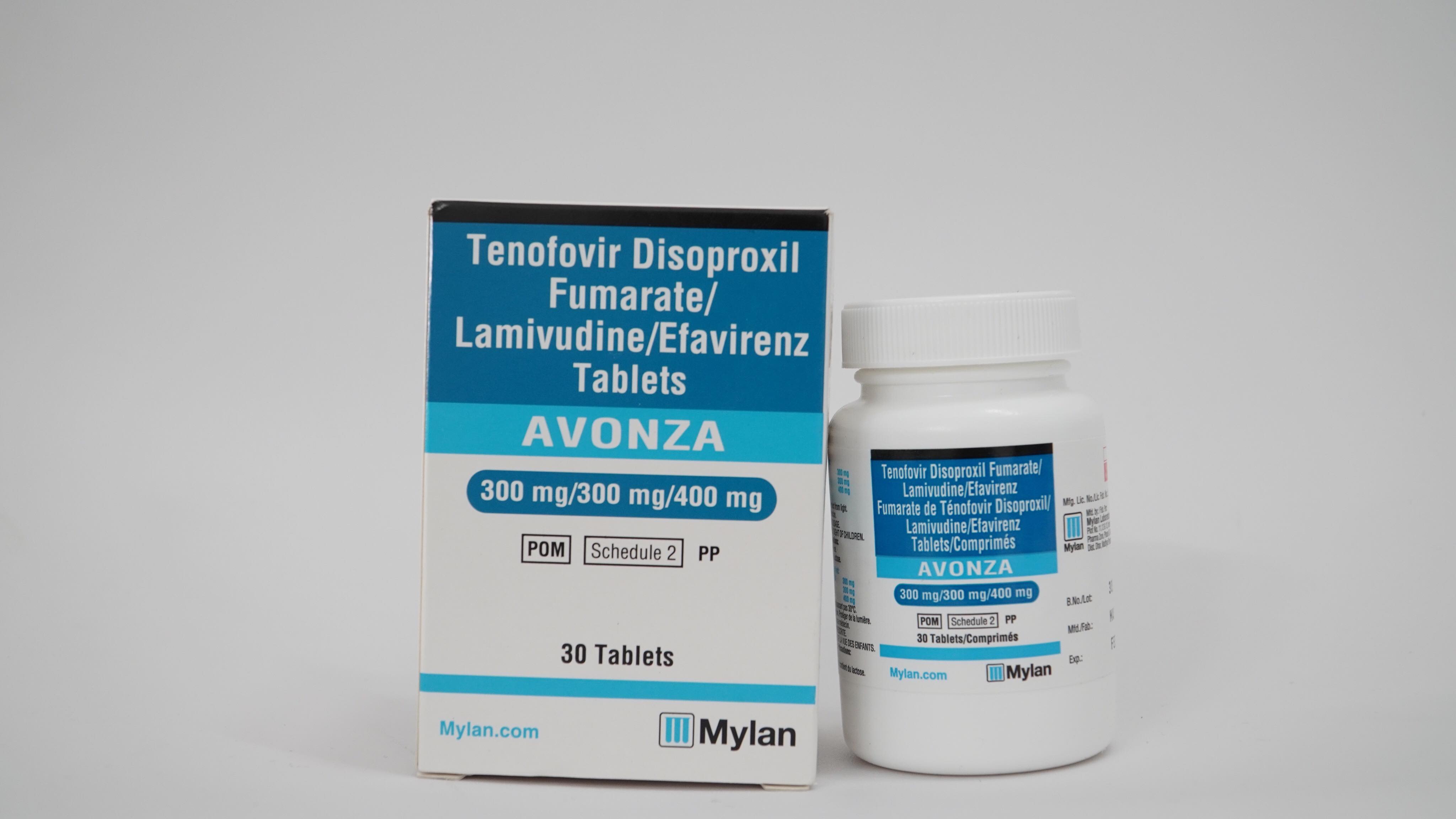Thuốc Avonza - Điều trị HIV