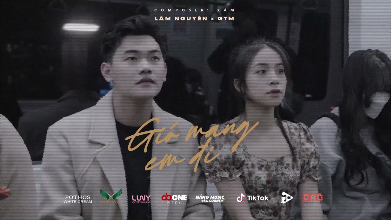 Gió mang em đi - Xám ft. Lâm Nguyên , GTM | Teaser Official MV | 19:00 - 04.01.22 - YouTube