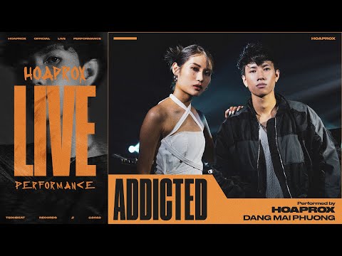 Hoaprox - Addicted | Live Version - YouTube