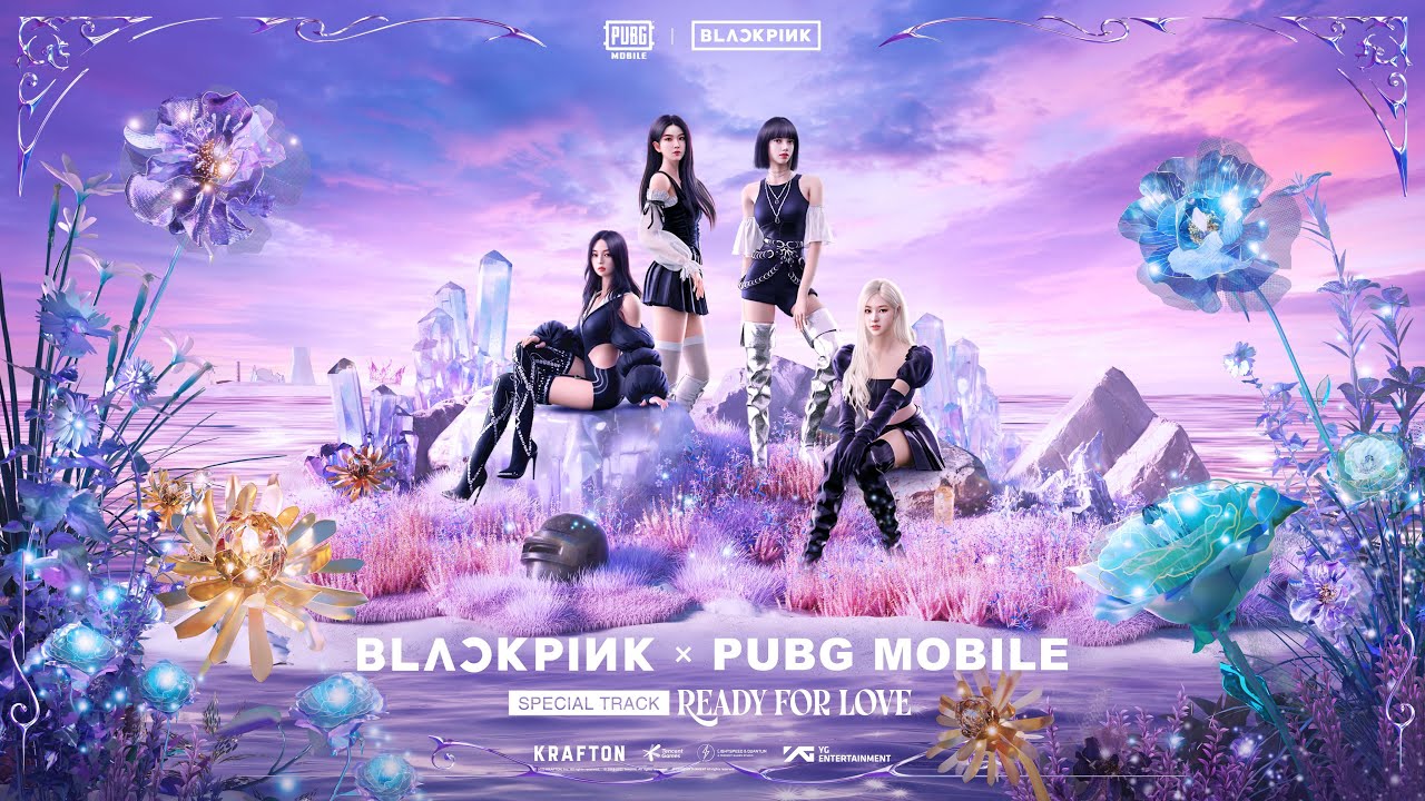 BLACKPINK X PUBG MOBILE - 'Ready For Love' M/V - YouTube