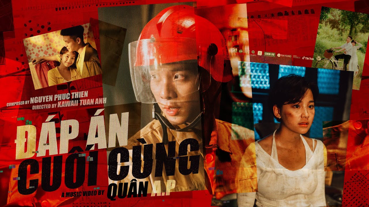 Đáp Án Cuối Cùng | QUÂN A.P x NGUYỄN PHÚC THIỆN l Official Music Video - YouTube
