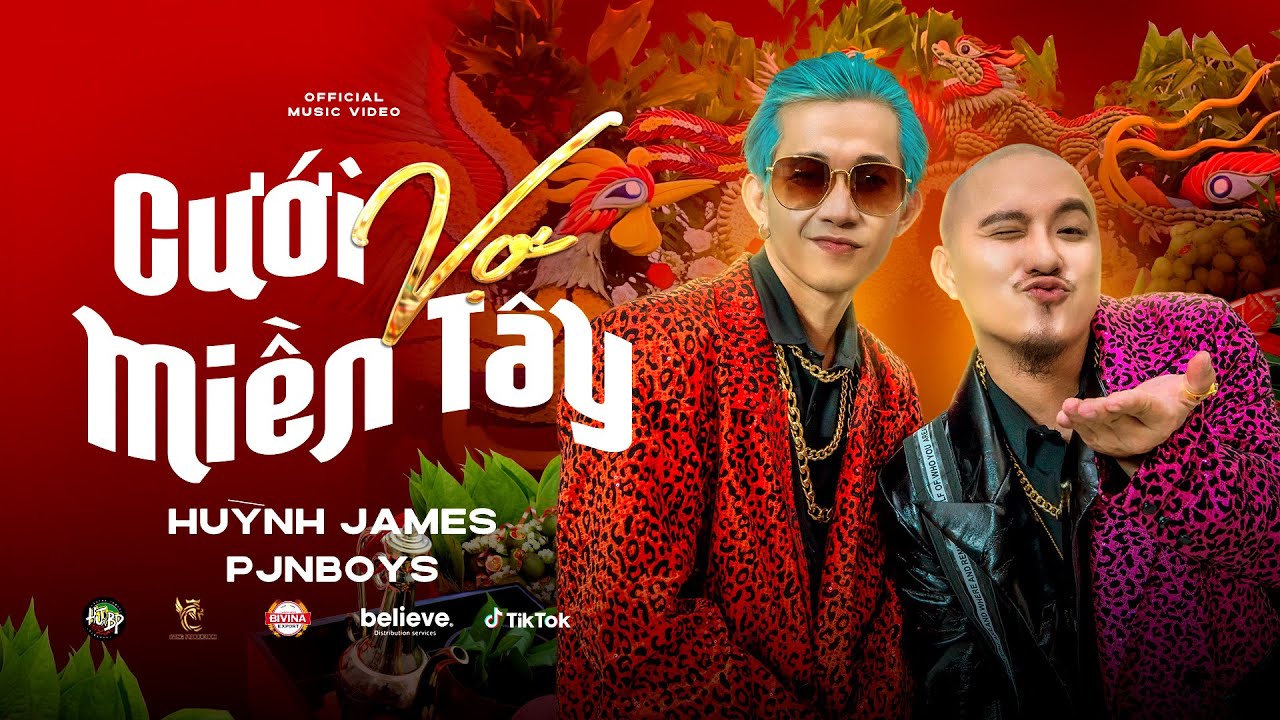 CƯỚI VỢ MIỀN TÂY - Huỳnh James x Pjnboys x Dilan Vũ (M/V) - YouTube