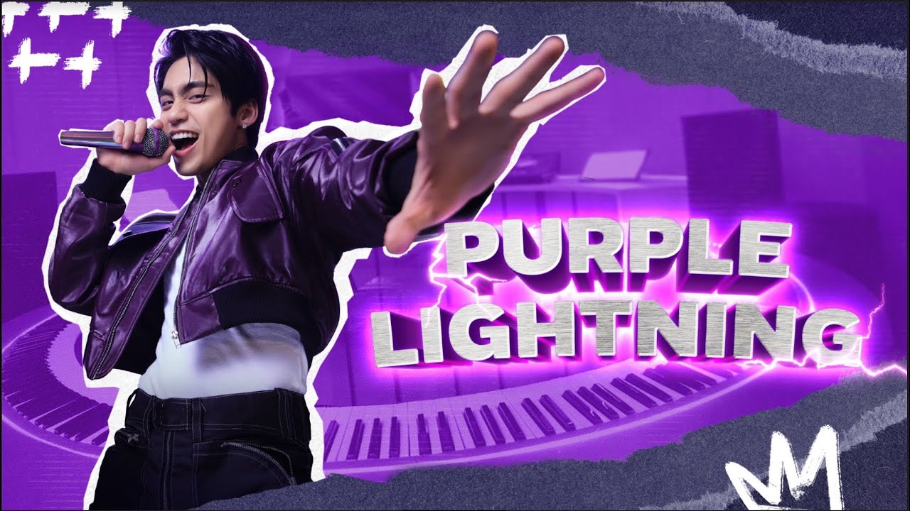 WARRIOR X MONO - 'Purple Lightning' (Official Lyric Video) - YouTube