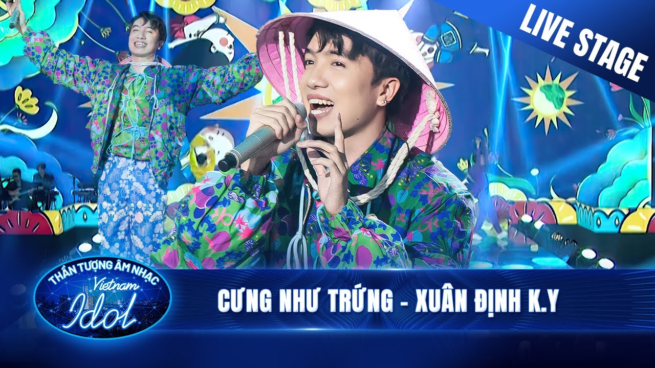 CƯNG NHƯ TRỨNG - XUÂN ĐỊNH K.Y đầy khéo léo khi kết hợp cùng hit TAU THÍCH MI | Vietnam Idol 2023 - YouTube